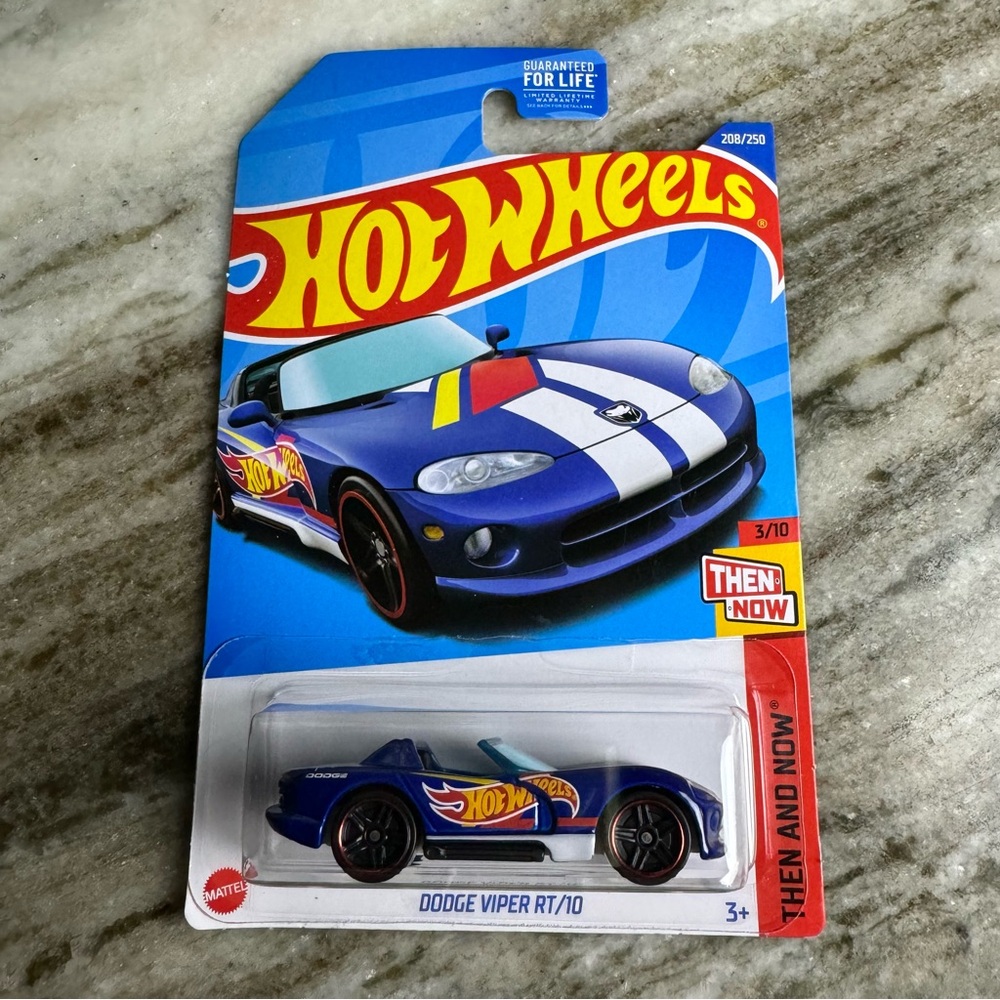 Dodge Viper RT/10 - HOT WHEELS - 2022